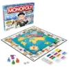 Monopoly Dünya Turu Kutu Oyunu F4007 