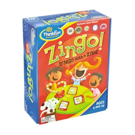 ThinkFun Zingo İngilizce 7700 
